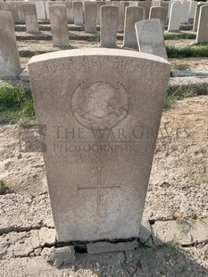 BAGHDAD (NORTH GATE) WAR CEMETERY - JOHNSON, CHARLES JAMES